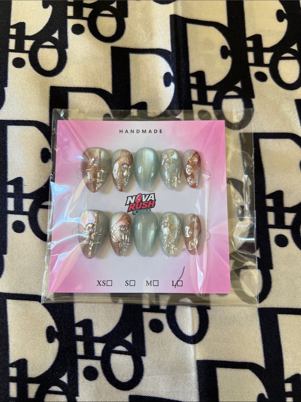 Handmade nails